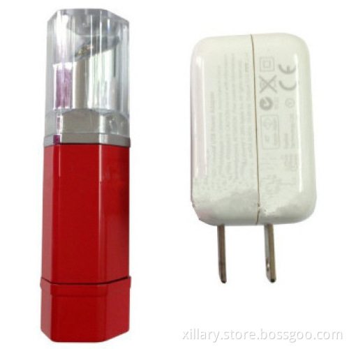 Newest sexy lipstick lighters luxury lighters usb rechargeable